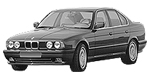 BMW E34 B2503 Fault Code