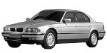 BMW E38 B2503 Fault Code