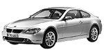 BMW E63 B2503 Fault Code