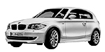 BMW E81 B2503 Fault Code